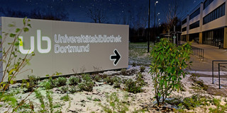 Sebrath Library in Winter 